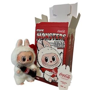 Coca-Cola “Suprise Shake” Labubu